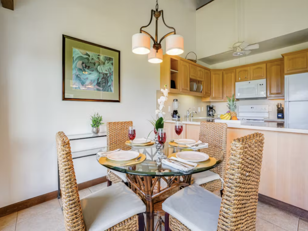 Luxury Poipu Kauai Vacation Rental  Ocean View Top-Floor Condo Near Brennecke’s Beach